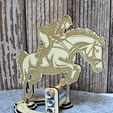 IMG_6224.jpeg Laser Cut File wish filler with horse for 3 mm wood