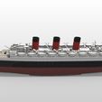 8.jpg S.S. PARIS (1916/1929) ocean liner printable model - full hull and waterline versions