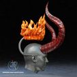 2.jpg Hell Boy Crown & Thorns 3D Printer STL File
