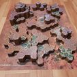 Make-1.jpg Archivo STL gratis BATTLETECH TERRAIN MAP DESERT #3 (UN JUEGO DE COMBATE BLINDADO)・Plan de impresión en 3D para descargar