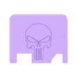 Glock Backplate - Punisher.stl AIrsoft WE G17 Themed Slide and Accessories pack - The Punisher