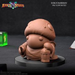 Shroomberry.jpg Shroomberry Miniature - Pre-Supported