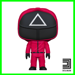 TRI-01.png TRIANGLE SUPERVISOR - ROUND 6 SIX SQUID GAME 오징어게임 OJINGEO GEIM FUNKO POP