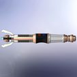 1.jpg 11th Doctors Sonic Lightsaber Hilt Exploded Version