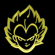 Vegeta.png Dragon Ball Cookie cutter set