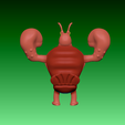 3.png Larry the Lobster from spongebob squarepants
