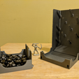image.png Plinko Dice Tower With Magnetic Latch and Detachable tray