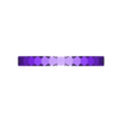 Anneaux alliance hexagones - 50 - 1.7g - 211227 - 3dfilesdesign.stl Altıgen alyanslar