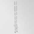 Screenshot-2022-04-05-182242.png Elden Ring Sword of Night and Flame Digital 3D Model - File Divided for Facilitated 3D Printing - Elden Ring Cosplay - Straight Sword