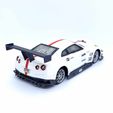 409419096_1826849027785472_4490227014284774292_n.jpg 15 R35 GTR GT3 Body Shell with Dummy Chassis (Xmod and MiniZ)