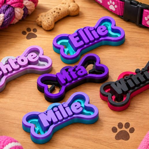 Pet Tag Set-8