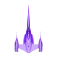 N1 FIGHTER CUSTOMIZED V1.stl MANDALORIAN'S NABOO N-1 FIGHTER