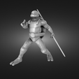 Donatello-render.png Teenage Mutant Ninja Turtles (all together and each separately (4 turtles = 4 .stl files))