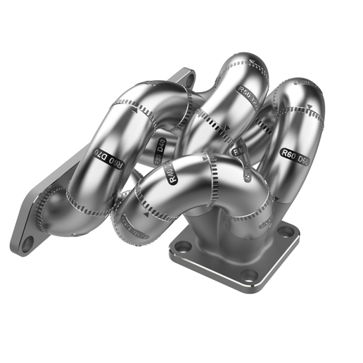 🔦 4 Cylinder Exhaust Header Turbo Manifold Lamp 3D Puzzle Toy