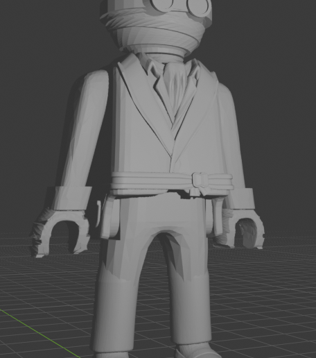 Invisible Man Playmobil Compatible