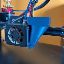 8c9390e7-faa4-43e0-baf8-36eafa2bee01.jpg Archivo 3D gratis Flow Fan, actualización de ender 3 , fan duck・Objeto para impresora 3D para descargar