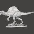 jp3spinosaurusstatue6.jpg JP3 ESPINOSSAURO FIGURA ESTÁTUA MODELO DINOSSAURO VIDA SELVAGEM