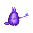 Bestiole tronc.OBJ Totoro
