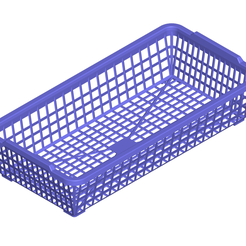 1.png Файл OBJ корзина для фруктов - корзина - пластиковый ящик для фруктов - корзина - пластиковый ящик・Модель для печати в 3D скачать, shelfa