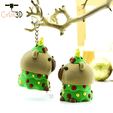 Cutie3D-Capy Christmas Tree Keycap Fidget Clicker Keychain_06.png Cutie3D Capy Christmas Tree Keycap Fidget Clicker Keychain - Симпатичный брелок для рюкзака