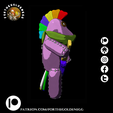 DeathMetalPony2.png Teddy and the Boys  (32mm scale, scaleable)