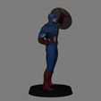 05.jpg Captain America - Avengers LOW POLYGONS AND NEW EDITION