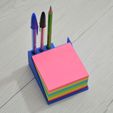 EssentialStickyNotesHolder_04.jpg Essential Desk Sticky Notes + Pen Holder