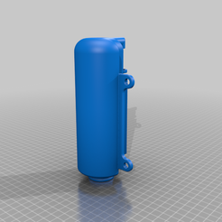 X13126832_A_1-Ekspansionsbeholder.png Free 3D file CB600f Coolant catch can・3D print design to download