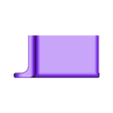 small piece Copy 1 - Part 1 (1).stl Sparco R600 fire extinguisher holder