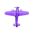 Hurricane_II.stl Fichier STL De Haviland RAF Hurricane II・Design pour imprimante 3D à télécharger