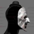 05.jpg Art The Clown Mask With Hat - Terrifier 3 Cosplay For Halloween