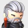 Baylan.1066.png Chibi BAYLAN SKOLL STL Files - Star Wars - 3D Printing