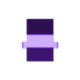 Spacer_Alternative_with_support.stl PRUSA i3 Filament Spool roller / Holder - by Taunus27