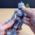 Flexi Print-in-Place Fokobot 2.0 ( робот )