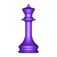 Assem3 - KING_PIECE-1.STL Chess Set