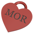 MOR-v1.png MOR Heart Keychain sunk Rounded Edges