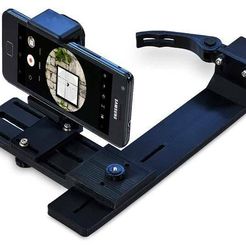 9bac09ef-c13f-4414-bda1-20d15c97eb1f.jpg Free 3D file Mobile Phone Scope Mount・3D printable design to download