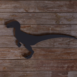 untitled1.png STL file Velociraptor・3D printable model to download, Luck_Master