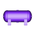 tank_1_5_gallon.stl Viair style Air Ride Set - 1/24 - Scale Model Accessories
