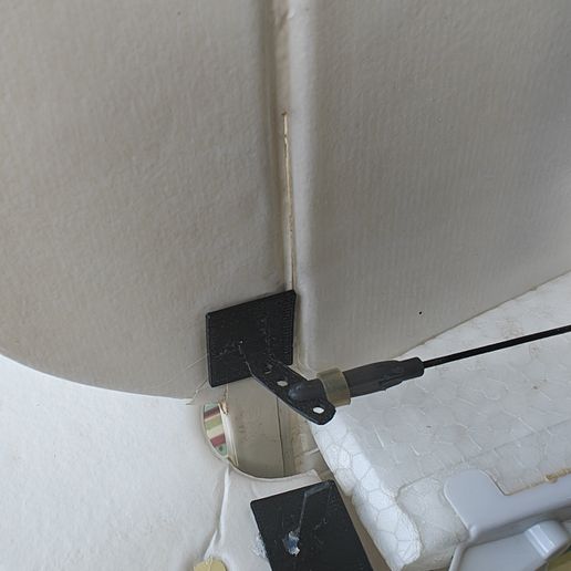 🎛️ HobbyZone Rear Flaps and Rudder control Arms.・Free STL File for 3D ...