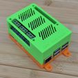 20250503_201511.jpg Raspberry Pi 5 - Waveshare 3x Relais HAT Housing by Nerdiy.de