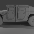 IDFArmoredHammer02.png IDF Armored Hummer 3D print model
