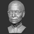 2.jpg Ruth Bader Ginsburg bust 3D printing ready stl obj formats