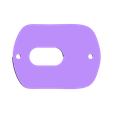 mplate.stl Purple People Eater Doorbell