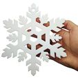 PhotoRoom-20211106_141242.jpg Christmas Snowflake - Ornament for windows and home decor - tree