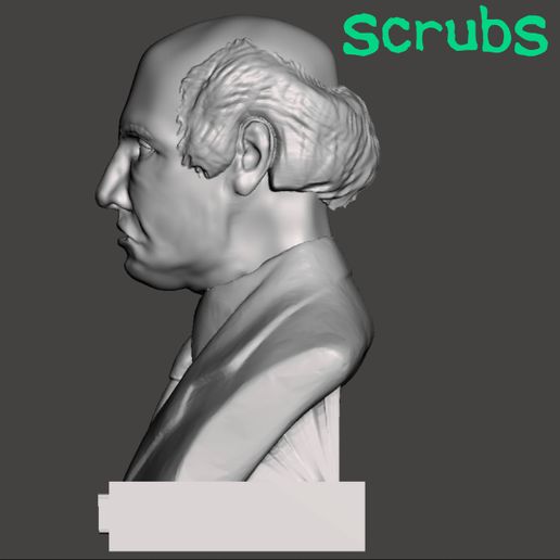 IMG_20190628_093713 (4).jpg Descargar archivo STL El modelo impreso en 3D del abogado Ted Buckland de Scrubs • Diseño para la impresora 3D, 3dsc
