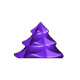 sapin1_pot40.STL Christmas tree for small glass jar