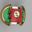 gvbftghbnfhjdtwfh.png The Flash - Flash Lightning Opening Ring - 3D Model