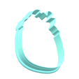 2.png Thanksgiving Squish Cookie Cutter | STL File