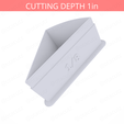1-8_Of_Pie~2.25in-cookiecutter-only2.png Slice (1∕8) of Pie Cookie Cutter 2.25in / 5.7cm
